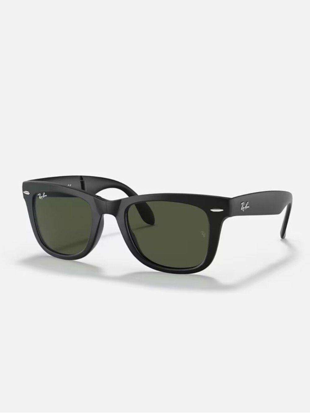 Folding RayBans w/ Raybans Case